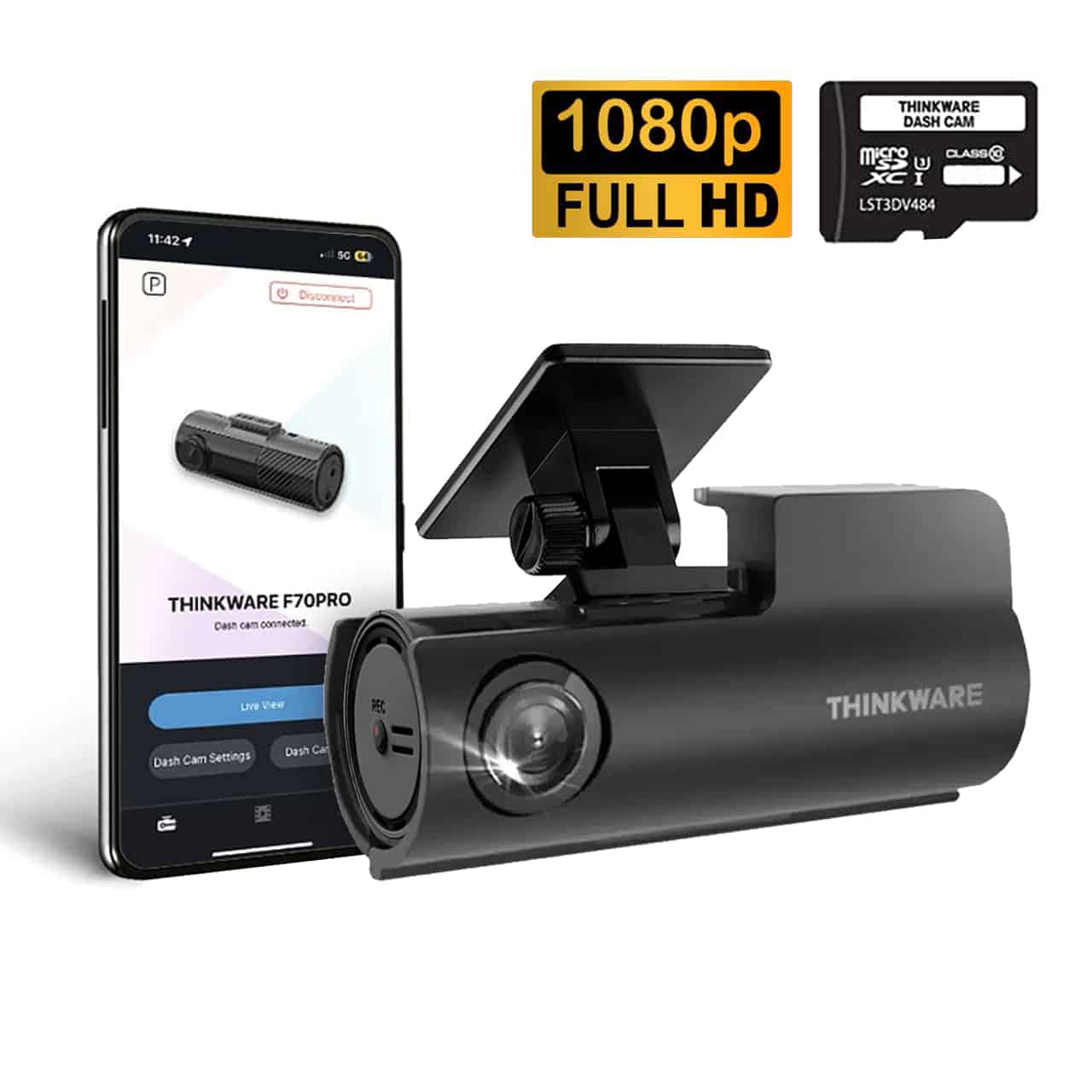 thinkware F70PROLOCKUK32GB F70PRO LOCK 32gb (1CH+LOCKBOX+HW) + TWA-F50B
