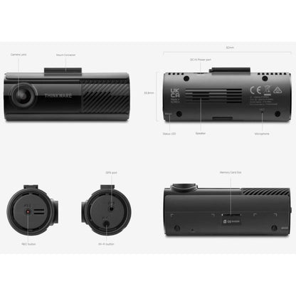thinkware F70PROLOCKUK32GB F70PRO LOCK 32gb (1CH+LOCKBOX+HW) + TWA-F50B