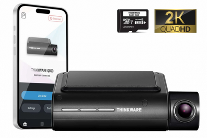 thinkware Q850GL1CH32GBH Q850 1CH Hardwire Camera 32GB 2K